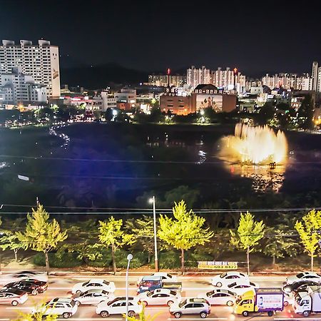 Boutique Hotel Wine Gwangju Metropolitan City Exterior foto