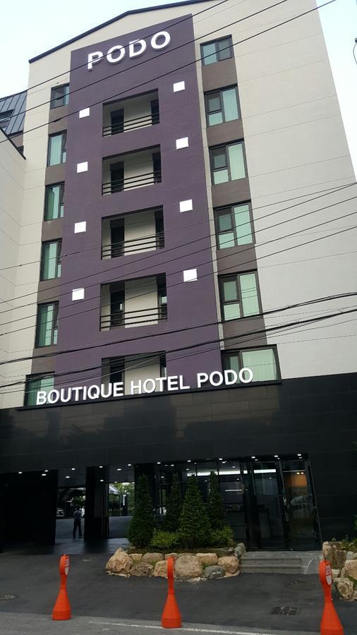 Boutique Hotel Wine Gwangju Metropolitan City Exterior foto