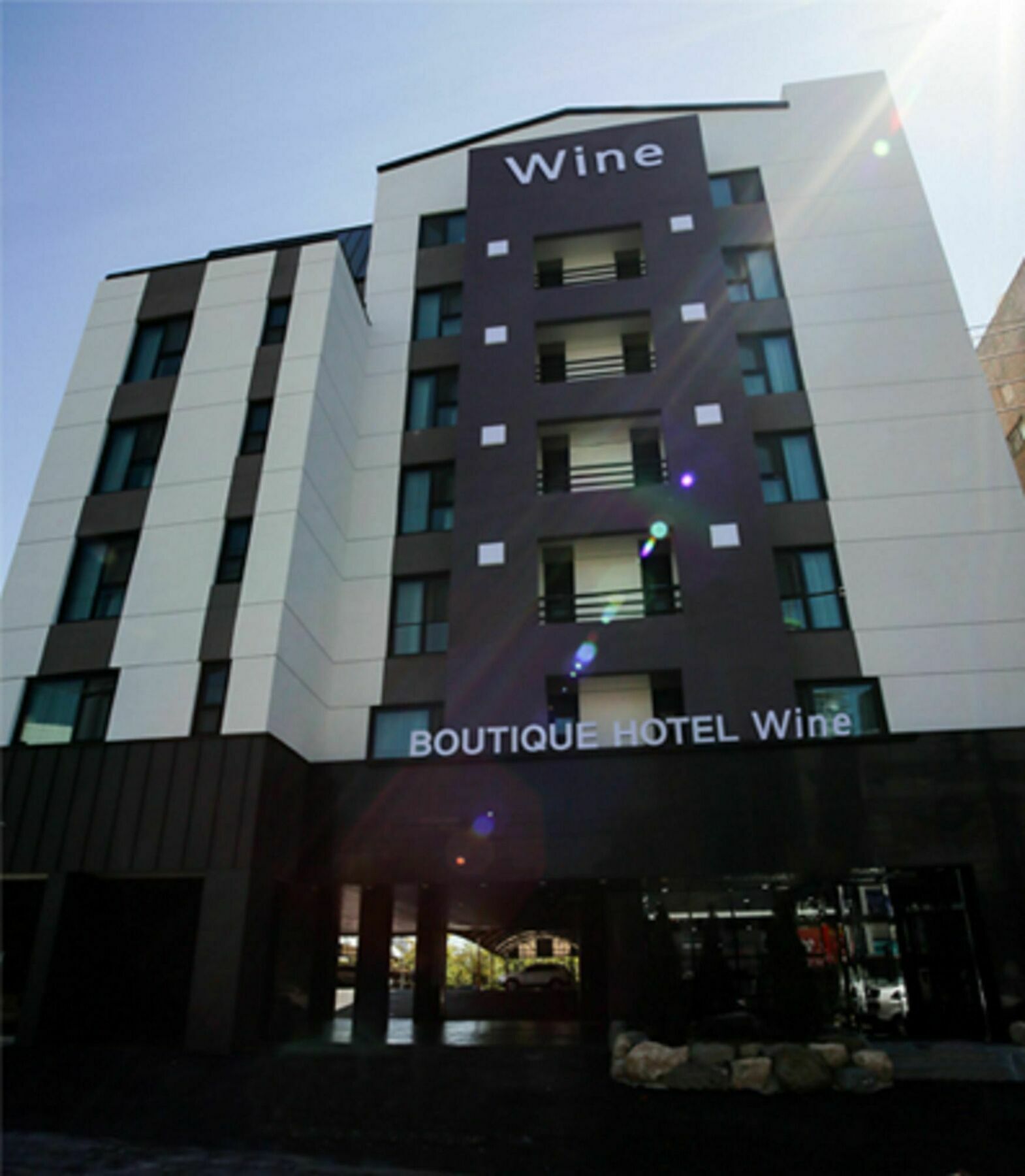 Boutique Hotel Wine Gwangju Metropolitan City Exterior foto